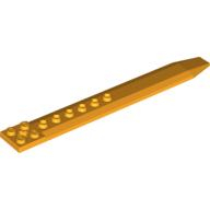 Lego helikoptéra (vrtulník) list vrtule 2x16, světle oranžová (4629838)